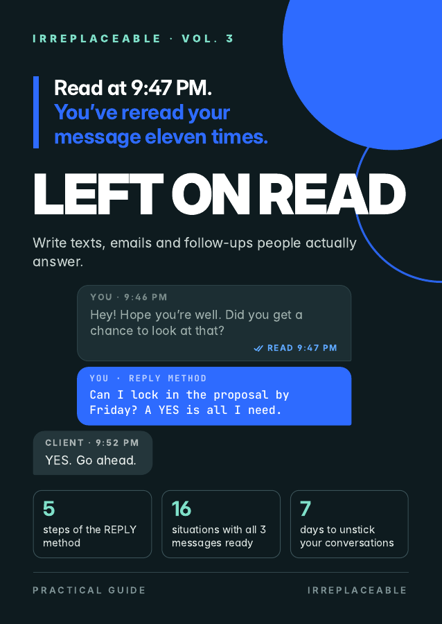 Left on Read